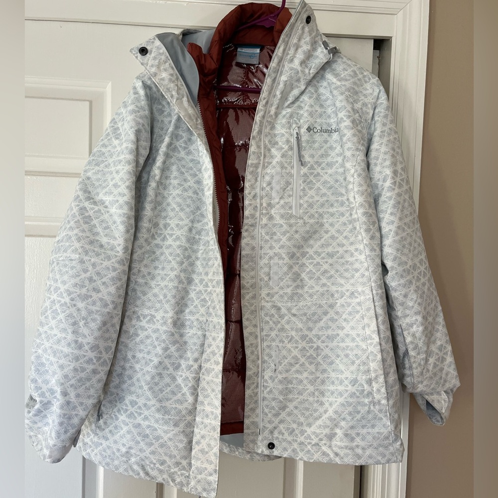 Columbia winter ski jacket